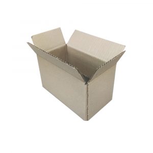 Caja rectangular para embalaje