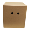 caja para bandejas de huevos