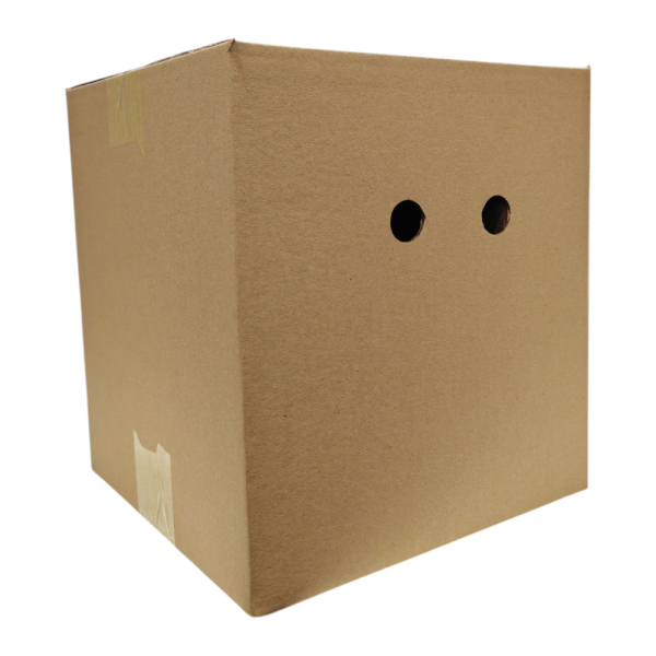 caja para bandejas de huevos