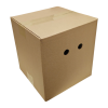 caja para bandejas de huevos