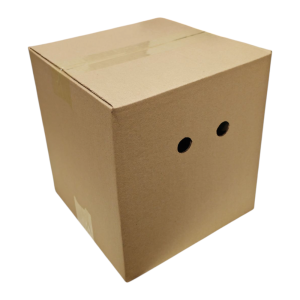 caja para bandejas de huevos