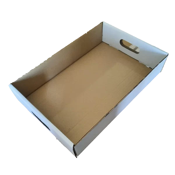 caja desayuno blanca