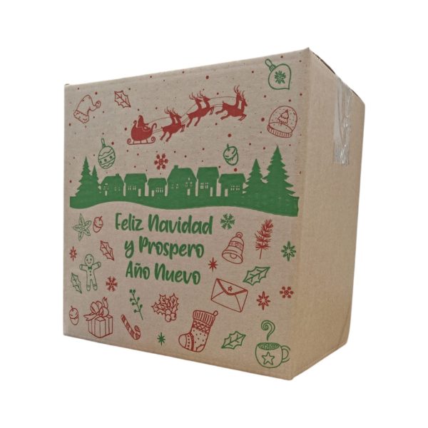 cajas navideñas