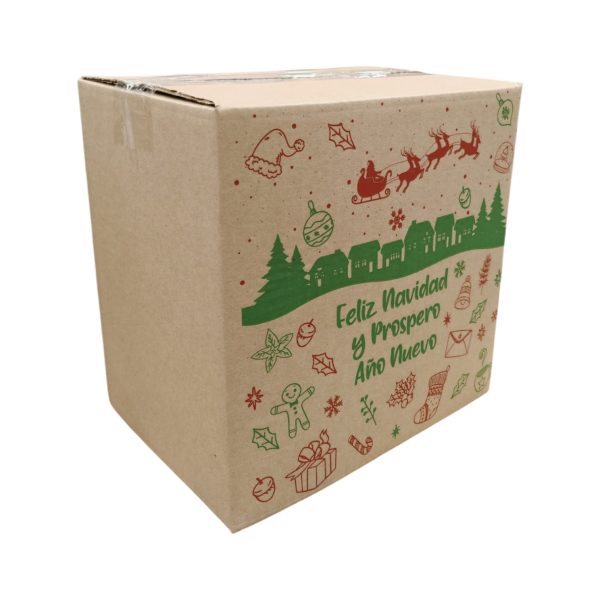 cajas navideñas