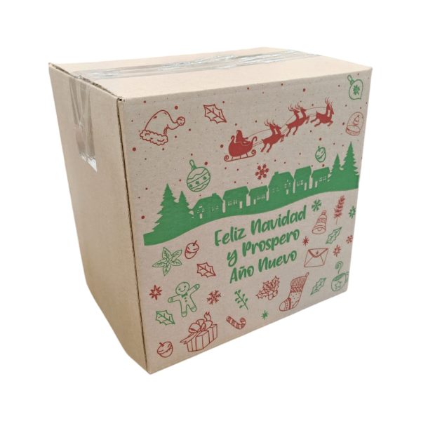 cajas navideñas