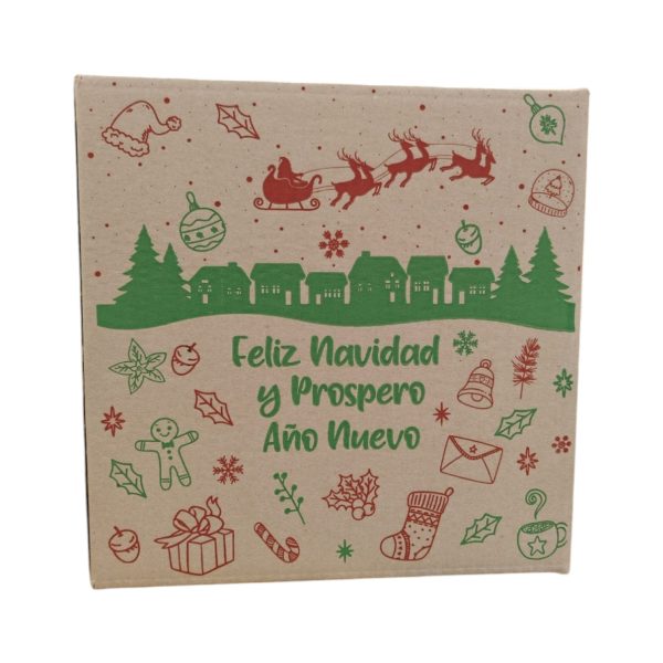 cajas navideñas